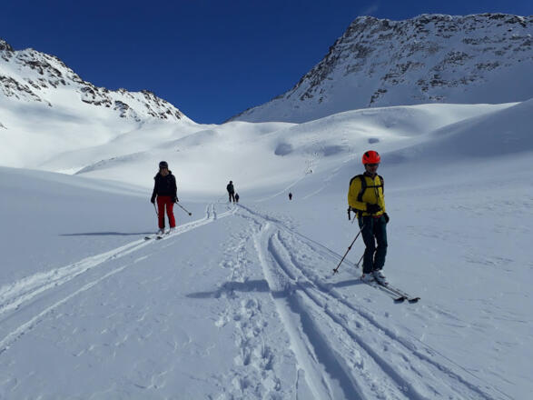 Nordseitig. Pulver vom feinsten