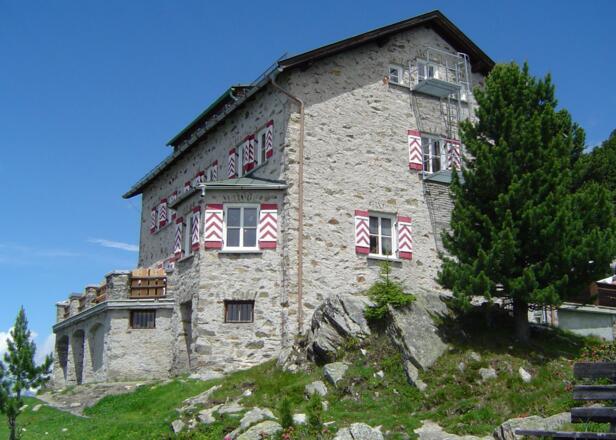 Die Bielefelder Hütte