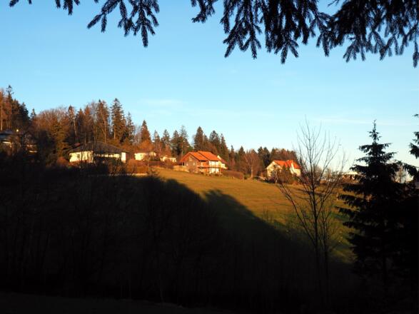 Großambeg von ca. 620m beim Abstieg