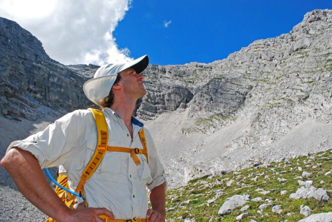 Im Kar des oberen Turmtals