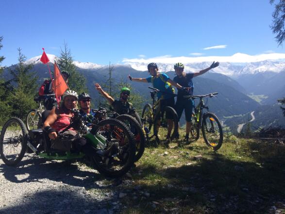 und wieder tolle Ausblicke