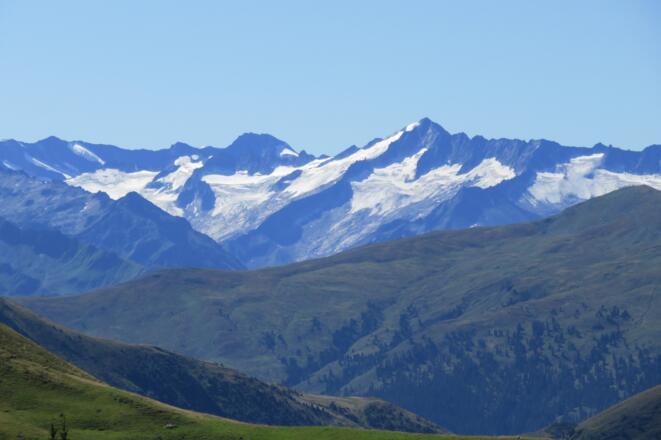 Sicht bis zur Schlieferspitze