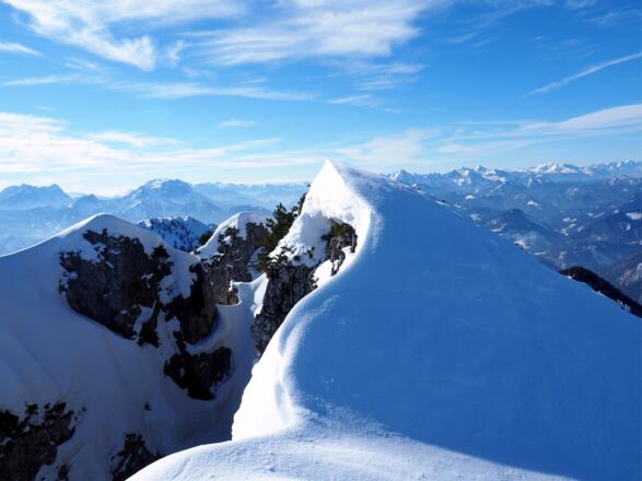 Blick vom Kreuz nach Südwesten