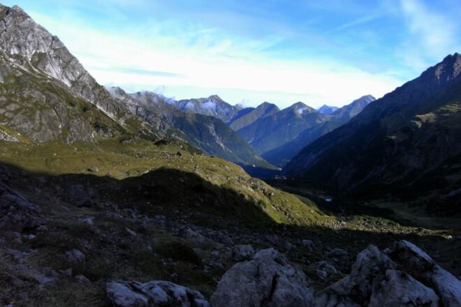 Zwischen Hanauer Hütte und Steinseehütte (14. Sep. 2010)