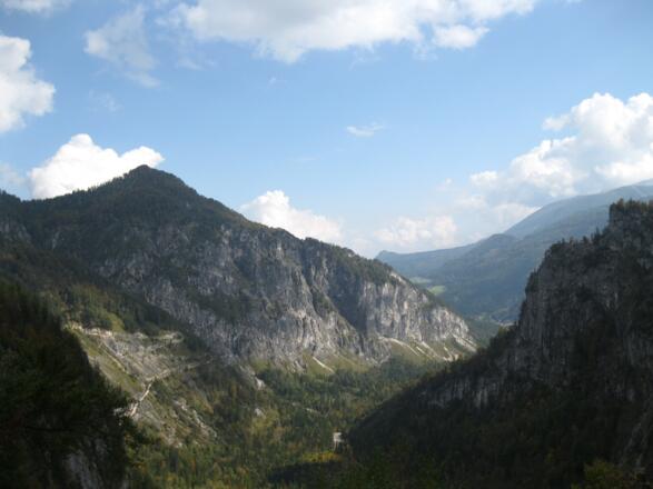 Im Rückbllick der Öttlberg (05.10.2014)