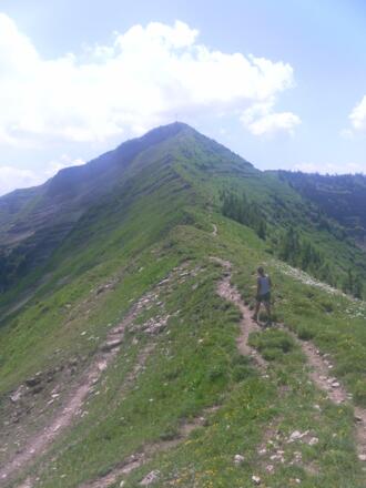 Kamm zur Mörzelspitze