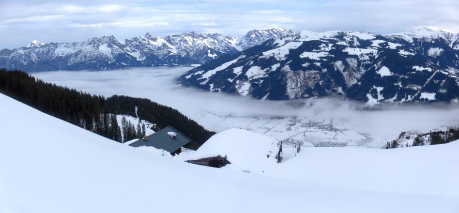 Wankrautalm, Steinernes Meer und Schwalbenwand