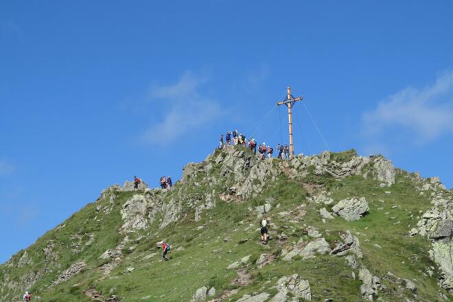 Kreuzjoch.