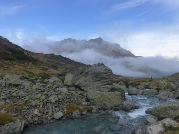 Abstieg zur Konstanzer Hütte