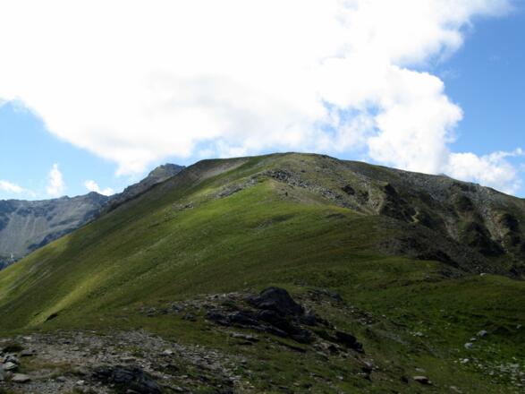 Blickrichtung Süden. Weiter zum Brechten.