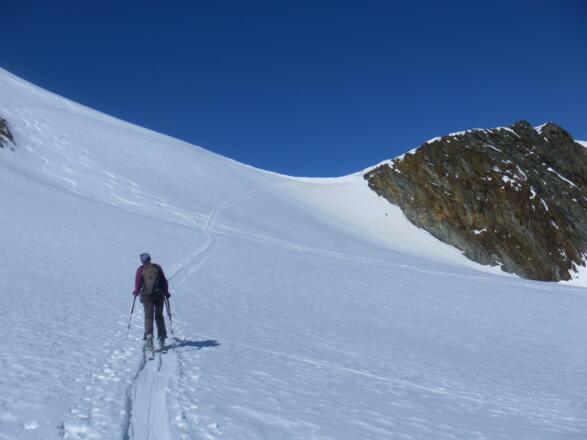 im Steilhang