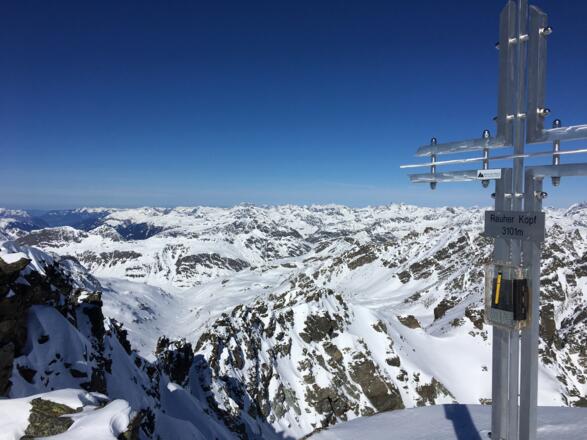 Vom Gipfel Richtung Bodensee