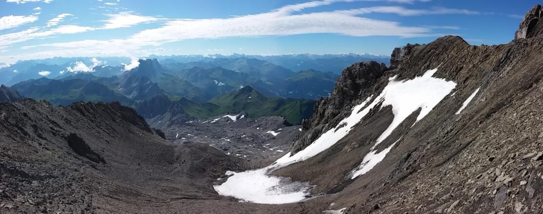 noch 10 Minuten bis zum Schesaplana-Gipfel
