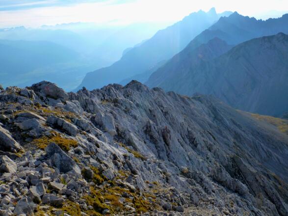 erster, einfacher Teil des Westgrats