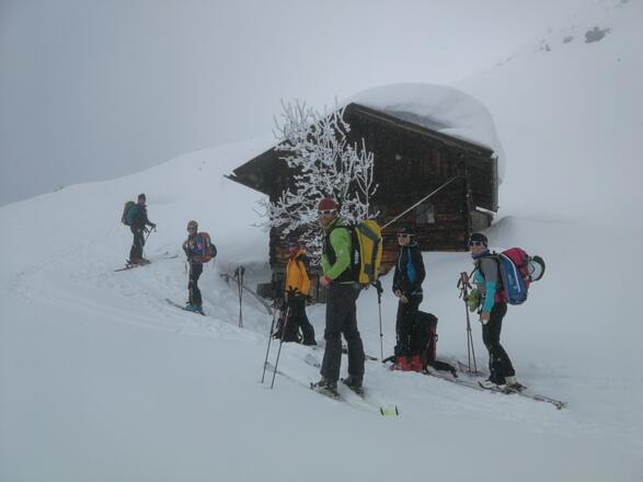 Gressensteinalm 1805m
