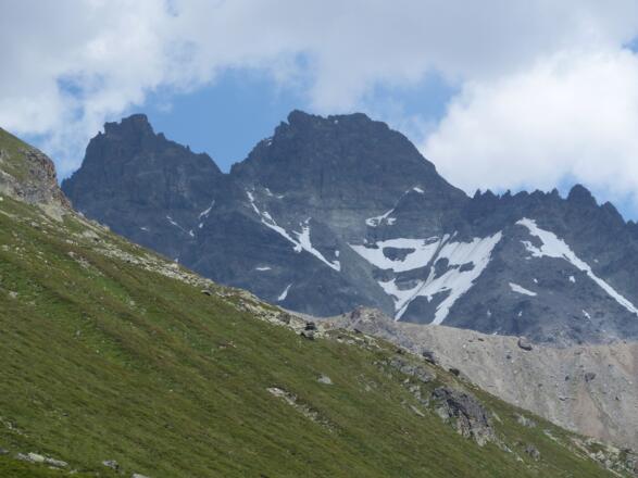 Fluchthörner von der Jamtalhütte