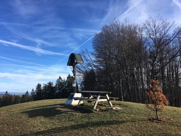 Gipfel des Schwarzberg