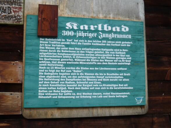 Tradition seit  über 300 Jahren