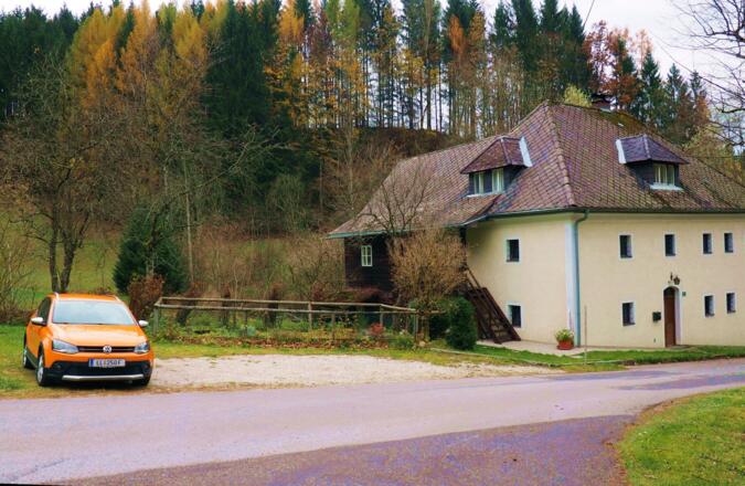 Kleiner Parkplatz 570 m