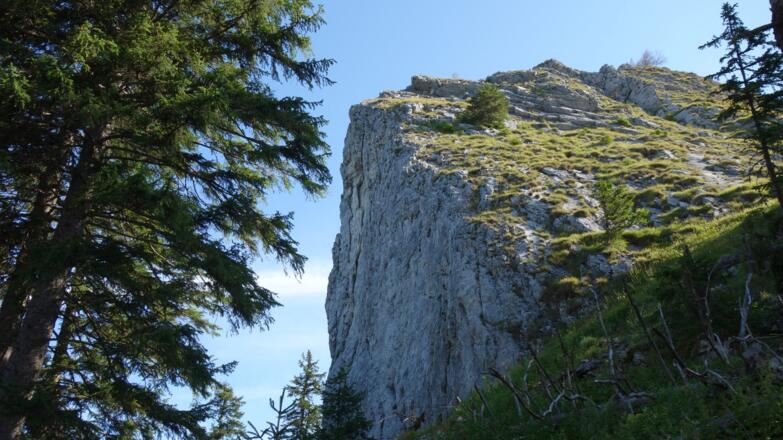 Anstieg zum Alpstein