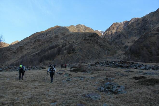 Schon weeglos unterwegs