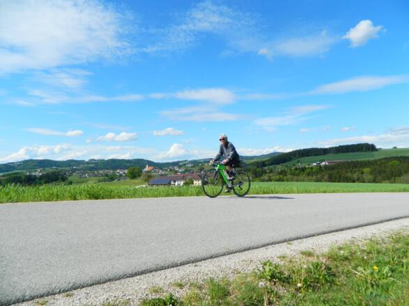 Radeln nach Münzbach