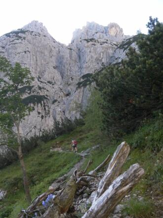 Mitterkaiser Nordgipfel