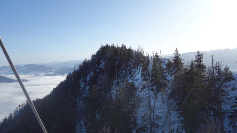 Blick zum Schieferstein