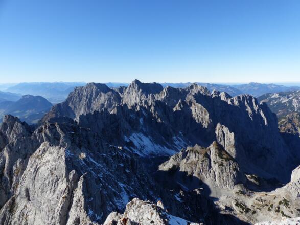 Blick ins Herz des Wilden Kaiser.