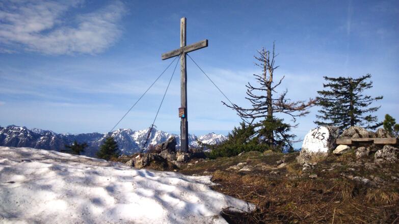 Geschafft, Bodenwies 1540m