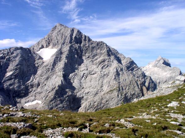 Mächtiger Gr. Priel 2510 m ganz nahe