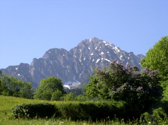 Bosruck im Rückblick von Norden