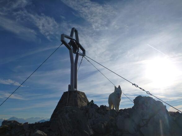 Gipfel der Rumer Spitze