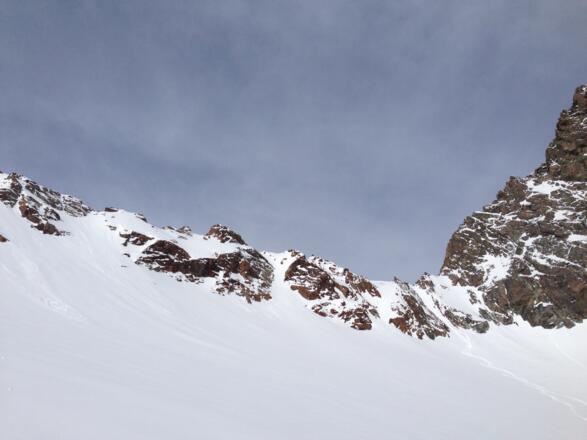 Zustieg zur Wildgratscharte