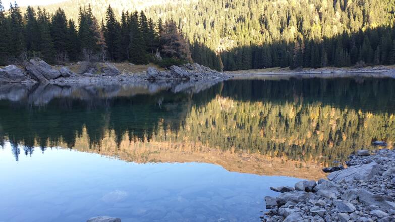 Der Kreis schließt sich - der wunderschöne Obernberger See