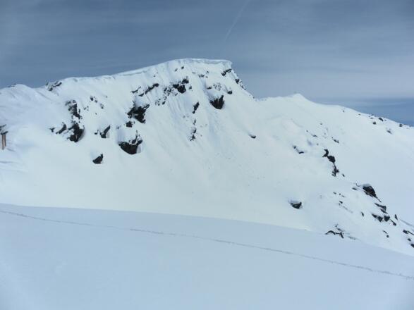 Kreuzjoch vom Durchgangsjoch