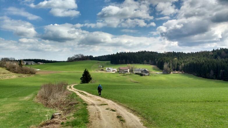 Herrliche Landschaften säumen den NSWW