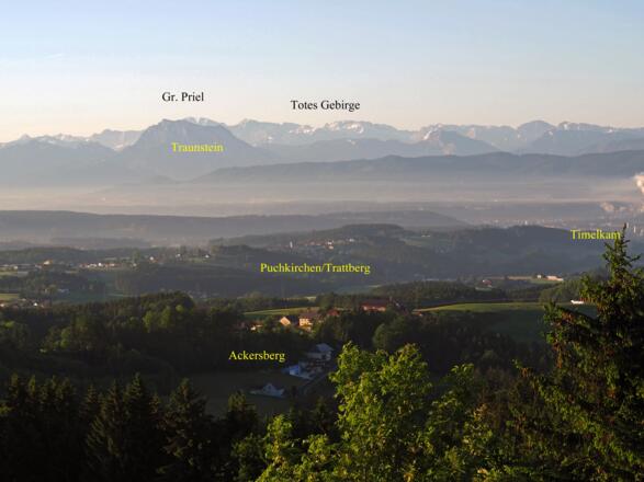 Blick Richtung Osten