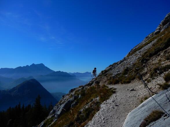 Richtung Weißenbach am Attersee