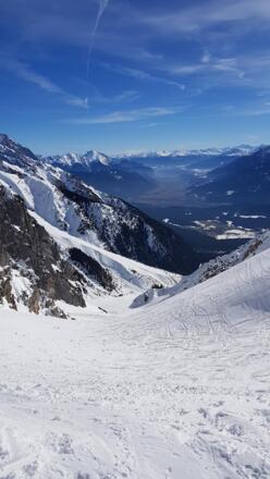Blick vom Stöttltörl ins Inntal