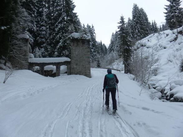Bergwerksruine