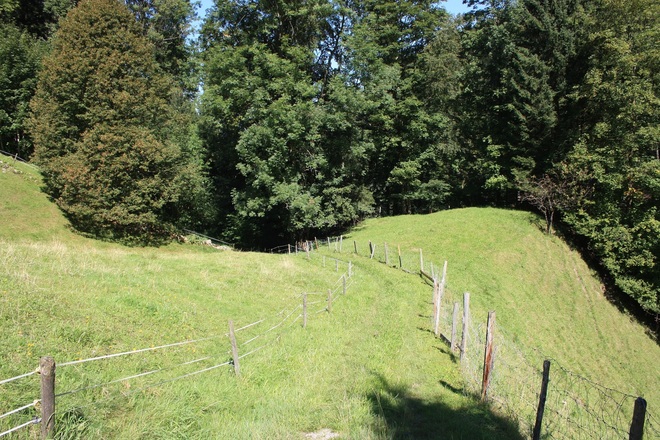 Auf dem Weg zum Reingraben