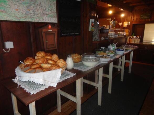 Frühstückbuffet