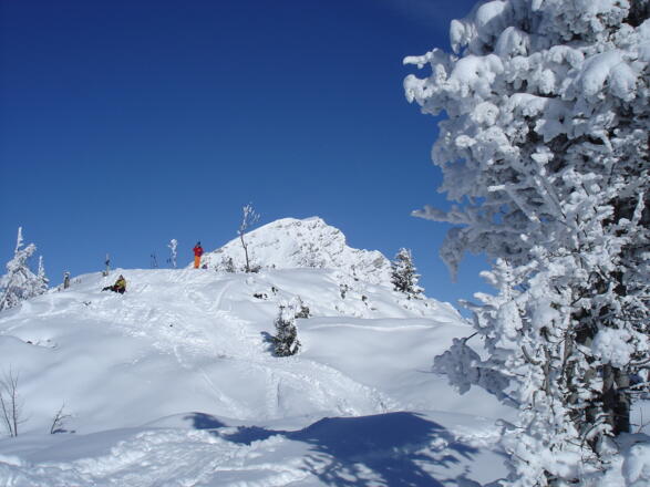 Gipfel mit Gr. Pyhrgas