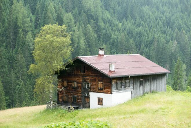 Hof im Weiler Madau