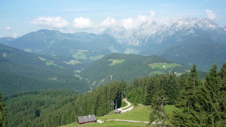 Herrliche Bergwelt