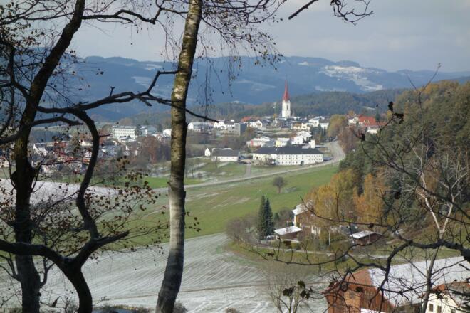 Blick zurück nach Neumarkt