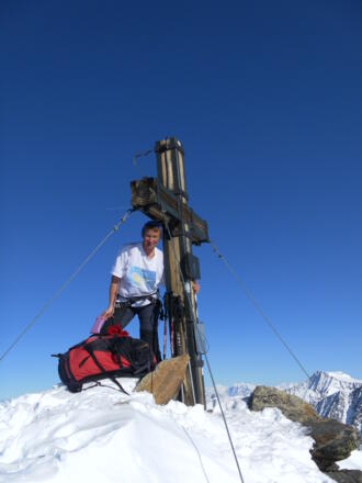 Schaufelspitze