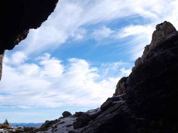 Höhle 1850 m