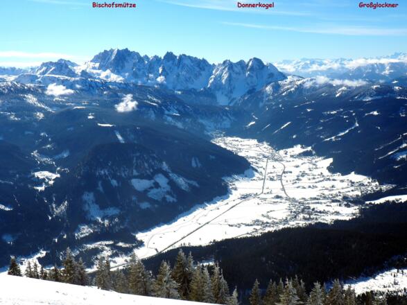 Panoramablick nach SW